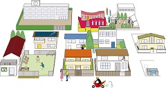 地域
